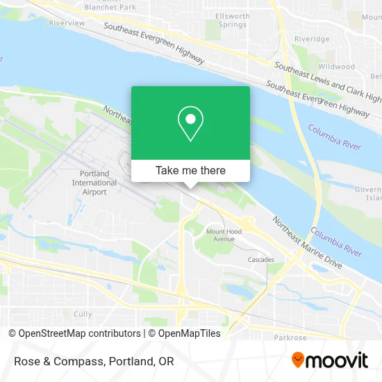 Rose & Compass map