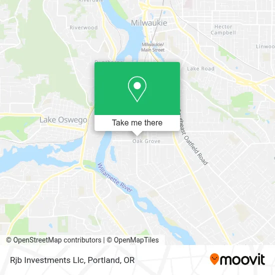 Rjb Investments Llc map