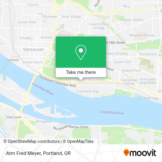 Atm Fred Meyer map