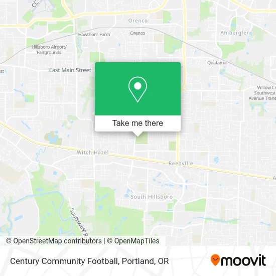 Century Community Football map