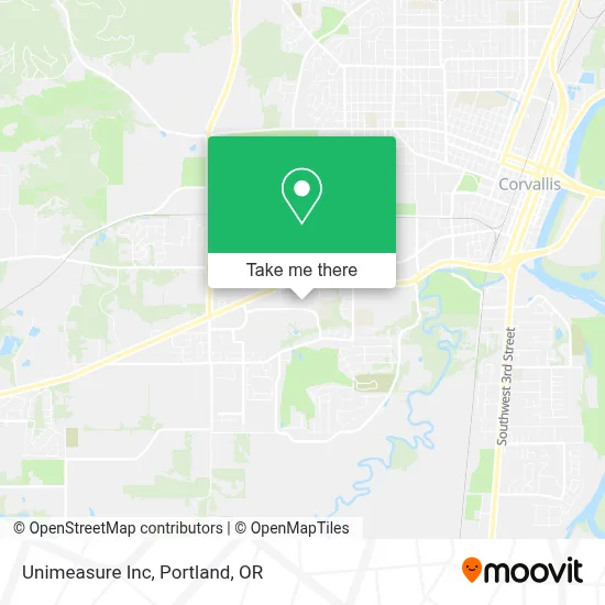 Unimeasure Inc map