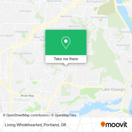Living Wholehearted map