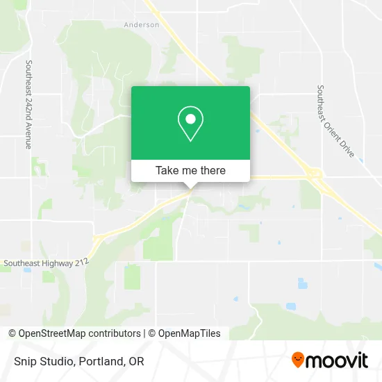 Snip Studio map