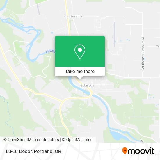 Lu-Lu Decor map