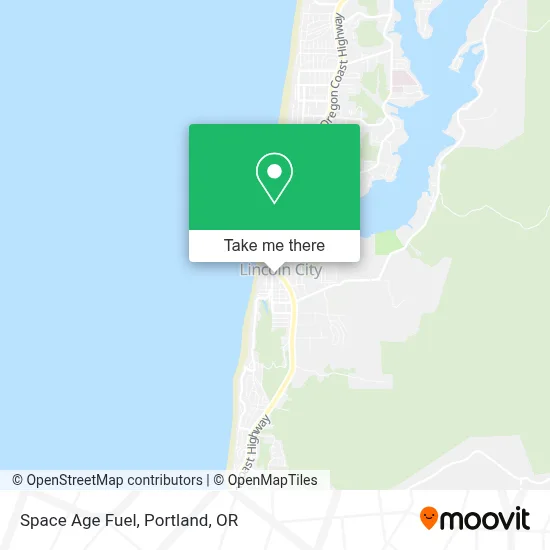 Space Age Fuel map