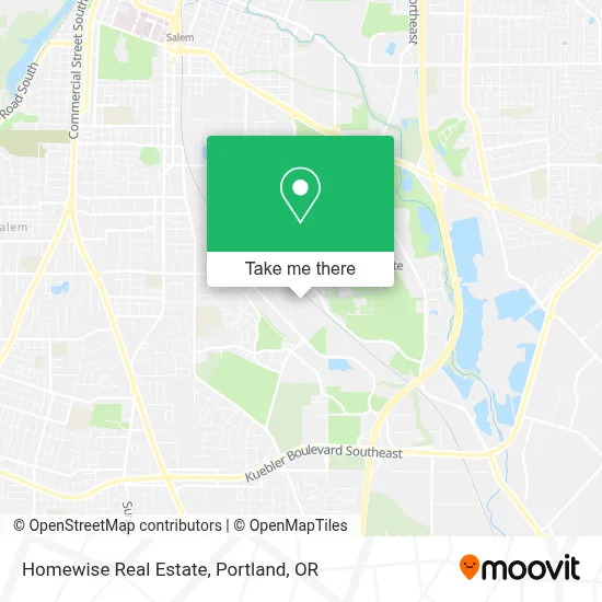 Homewise Real Estate map