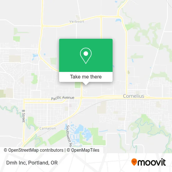 Dmh Inc map