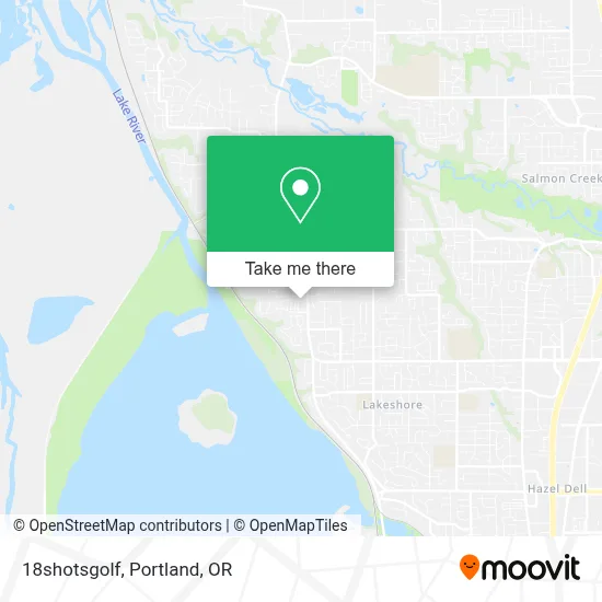 18shotsgolf map