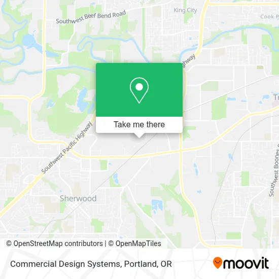Commercial Design Systems map