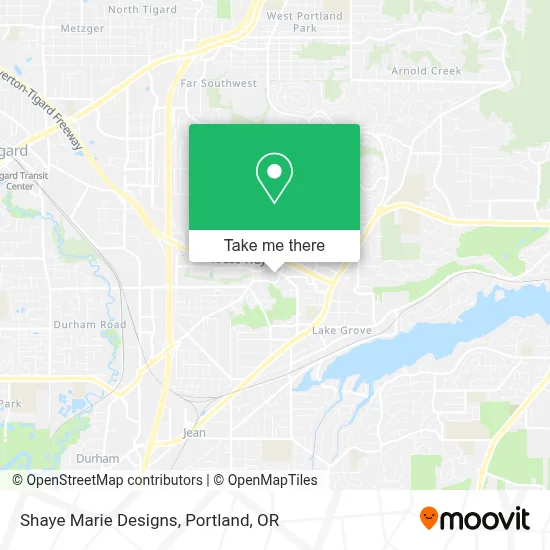Shaye Marie Designs map