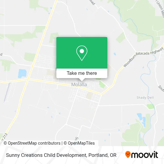 Sunny Creations Child Development map