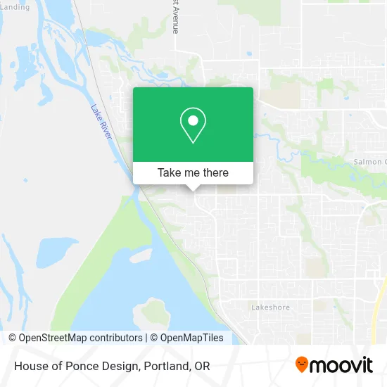 House of Ponce Design map