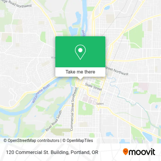 120 Commercial St. Building map