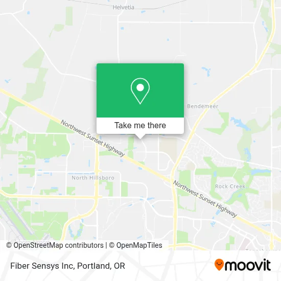 Fiber Sensys Inc map