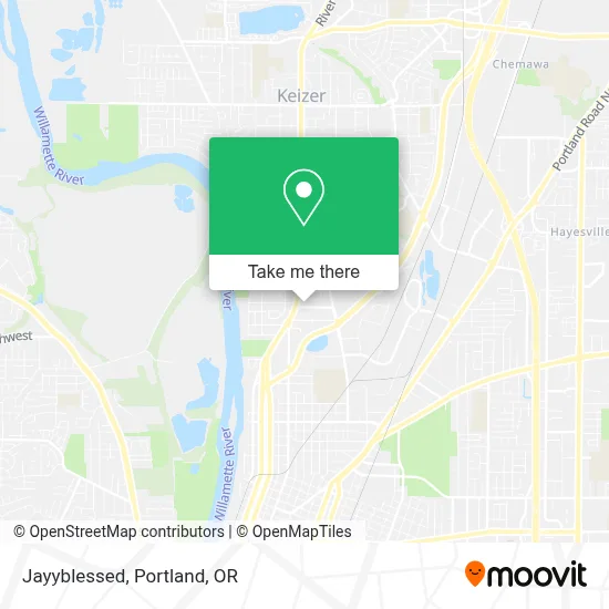 Jayyblessed map
