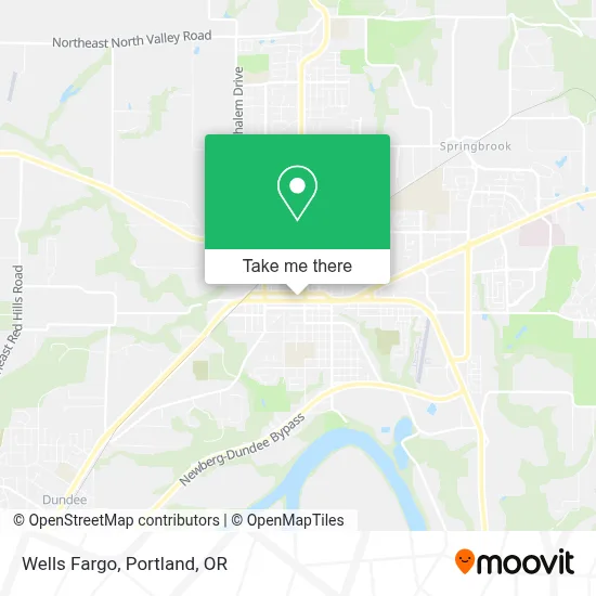 Wells Fargo map