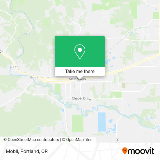 Mobil map