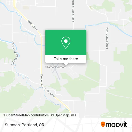 Stimson map