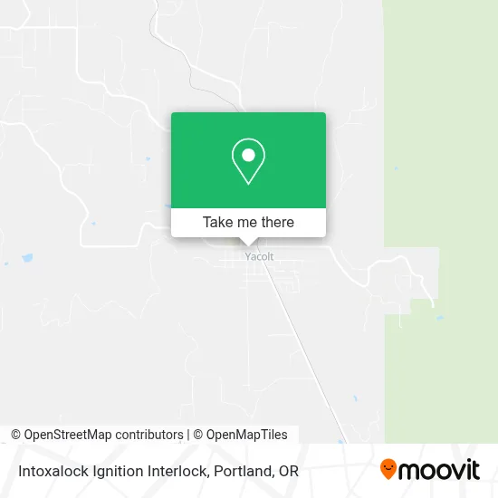 Intoxalock Ignition Interlock map