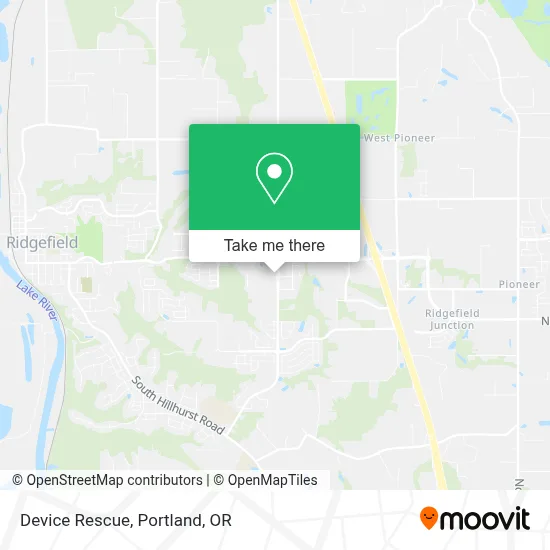 Device Rescue map