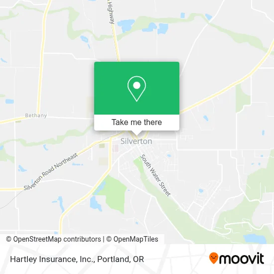 Hartley Insurance, Inc. map