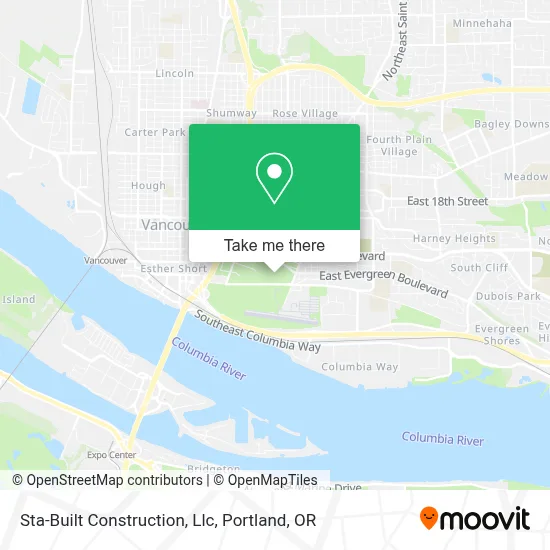 Sta-Built Construction, Llc map