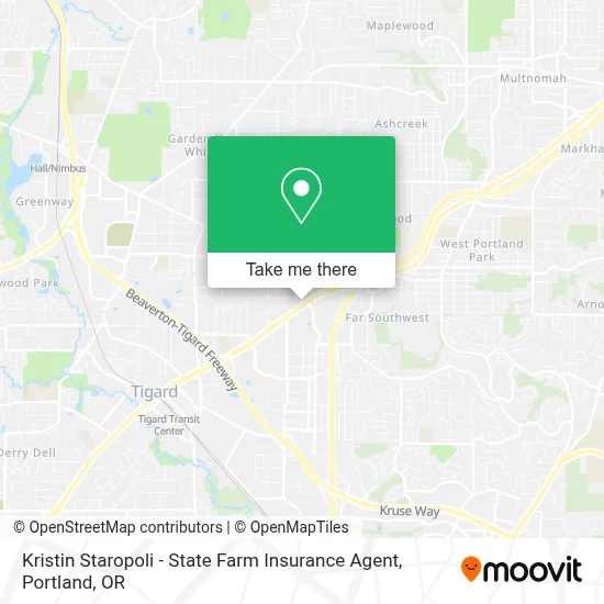 Kristin Staropoli - State Farm Insurance Agent map