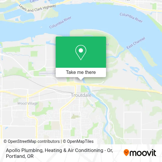 Apollo Plumbing, Heating & Air Conditioning - Or map