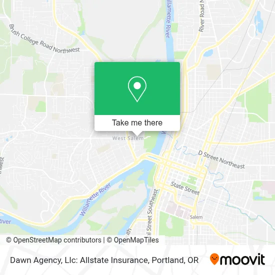 Dawn Agency, Llc: Allstate Insurance map