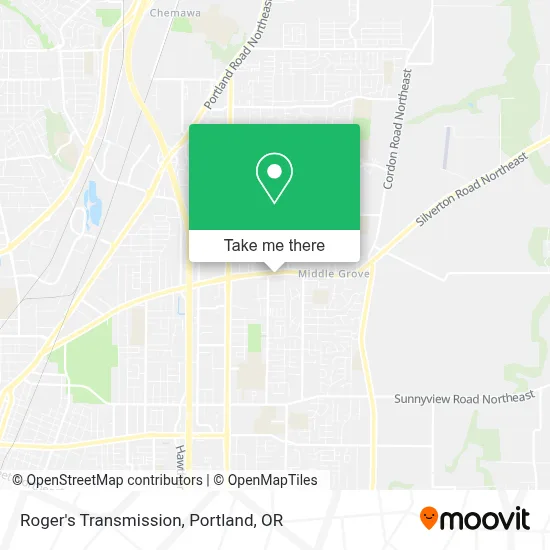 Roger's Transmission map