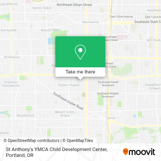 St Anthony's YMCA Child Development Center map