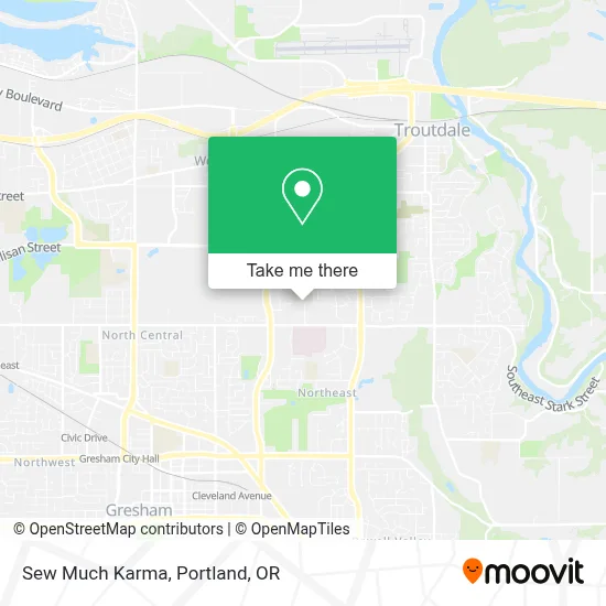 Sew Much Karma map