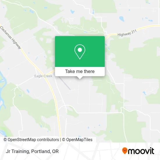Jr Training map