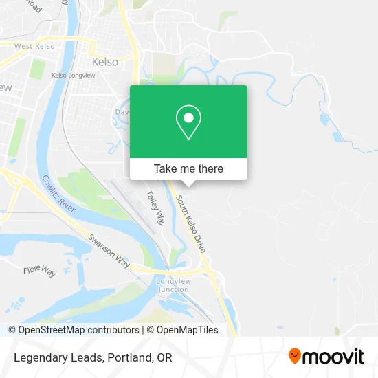 Legendary Leads map