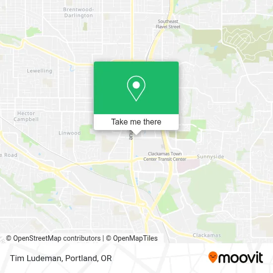 Tim Ludeman map