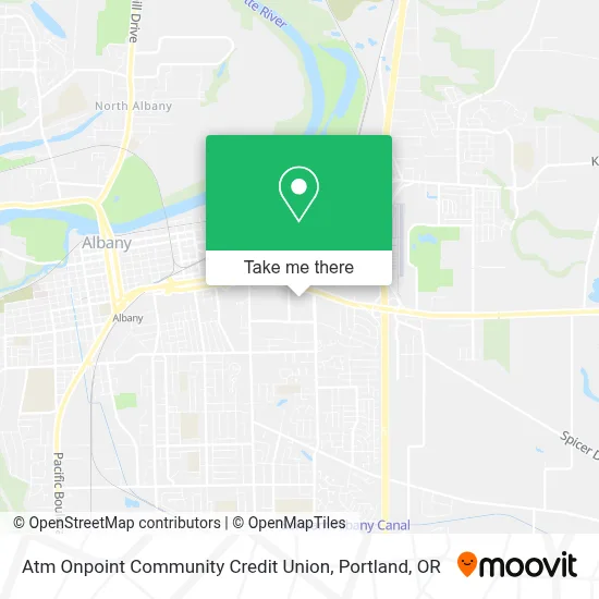 Atm Onpoint Community Credit Union map