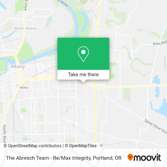 The Abresch Team - Re / Max Integrity map