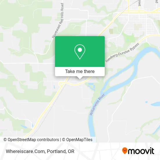 Whereiscare.Com map