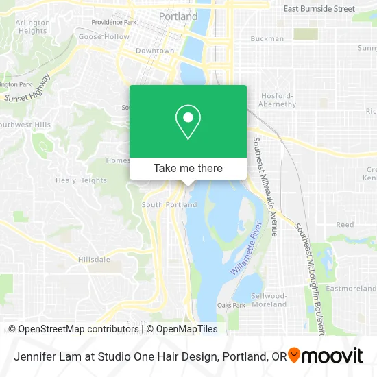Jennifer Lam at Studio One Hair Design map