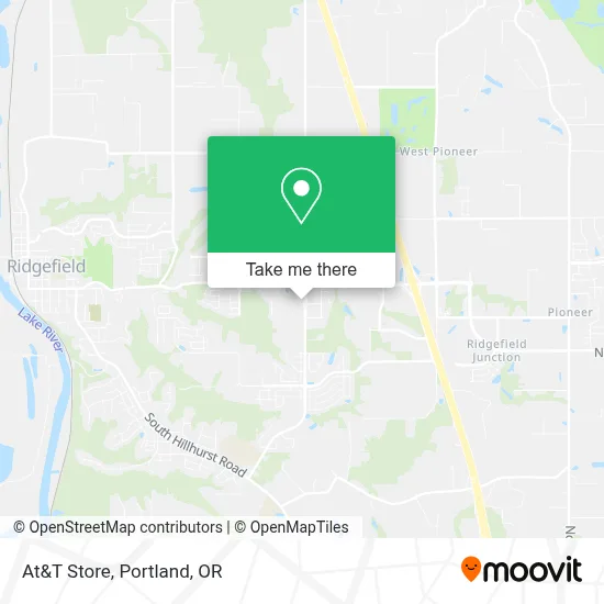 At&T Store map