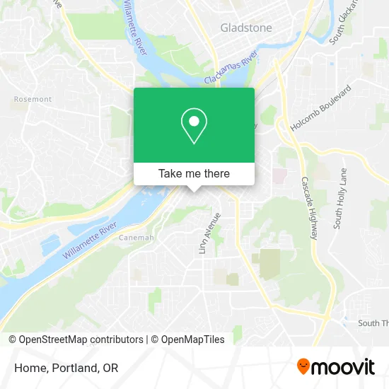 Home map