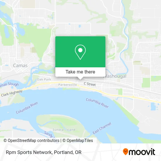 Rpm  Sports Network map