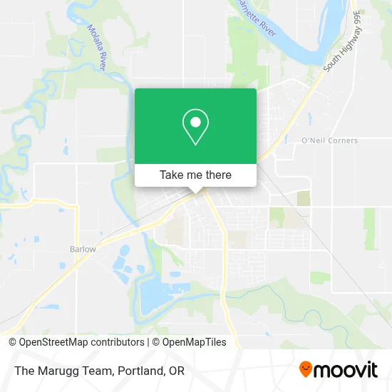 The Marugg Team map