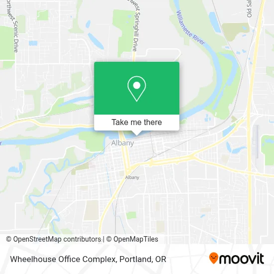 Wheelhouse Office Complex map