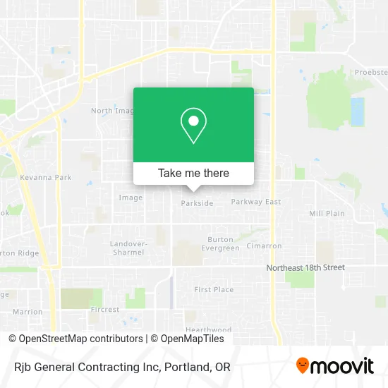 Rjb General Contracting Inc map