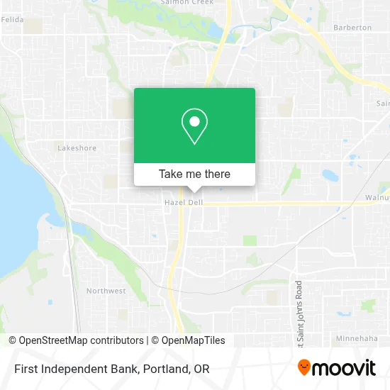 First Independent Bank map