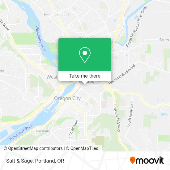 Salt & Sage map