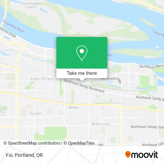 Fxi map