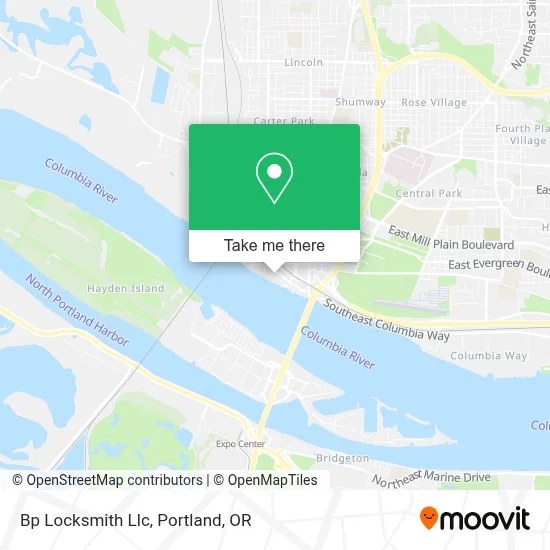 Bp Locksmith Llc map