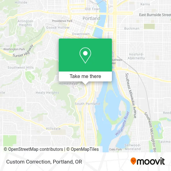 Custom Correction map